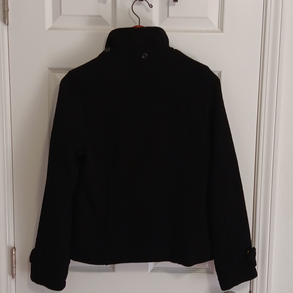 OLEG CASSINI COAT SIZE MED